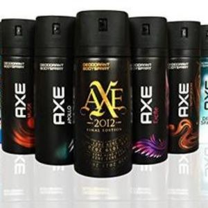 15 pack axe body spray 5 oz assorted fragrances